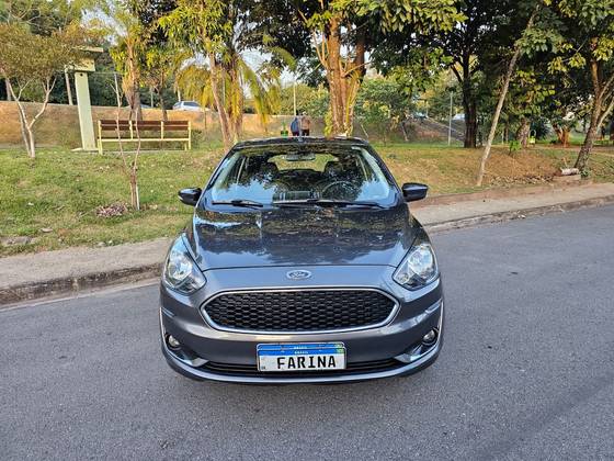 FORD KA 1.5 TI-VCT FLEX TITANIUM AUTOMÁTICO